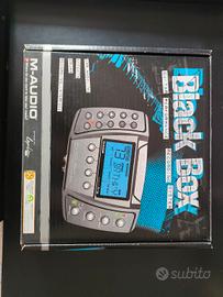 M-AUDIO BLACK BOX multieffetto/amp simulator