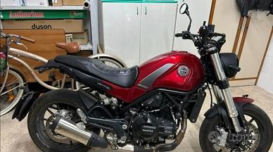 BENELLI LEONCINO 500