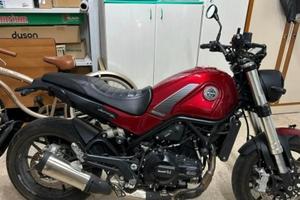 Benelli Leoncino 500 – 10/2022 – 1000 km