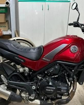 Benelli Leoncino 500 – 10/2022 – 1000 km