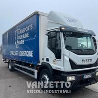 IVECO 180E28 EUROCARGO CASSONE CENTINATO