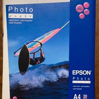 Epson carta fotografica S041140-A4-194 gr-20 fogli