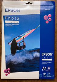 Epson carta fotografica S041140-A4-194 gr-20 fogli