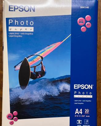 Epson carta fotografica S041140-A4-194 gr-20 fogli