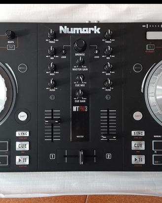 Numark NUMARK MIXTRACK PRO 3 - MAI USATA