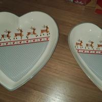 Vassoi in ceramica Natalizi