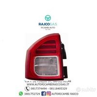 Fanale fanalino posteriore jeep compass 2011 a led
