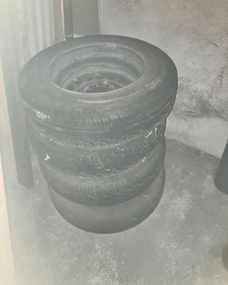 Gomme Fiat punto