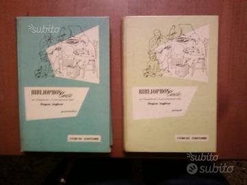 Corso inglese Bibliophon anni 50