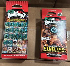 due set Roblox Carte Italian brainrot 
