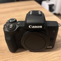 Canon EOS M50 + Obiettivo 15-45mm - Come nuova
