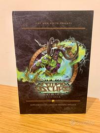 Raid Decks carte World of World WoW