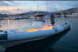 Pirelli Pzero 1000 cabin