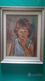 Luciana Gazzoni (olio su tela 30x 40)