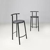 Sgabelli neri di design - Made in Italy