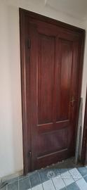 4 porte Originali Legno Liberty d'epoca 