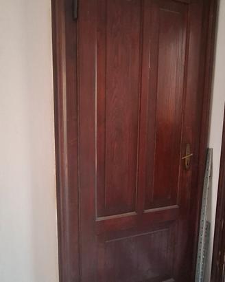 4 porte Originali Legno Liberty d'epoca 