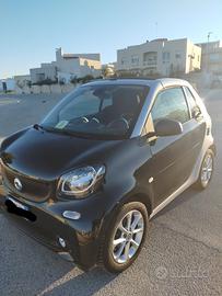 smart fortwo cabrio passion 