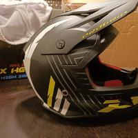 casco cross enduro tg L