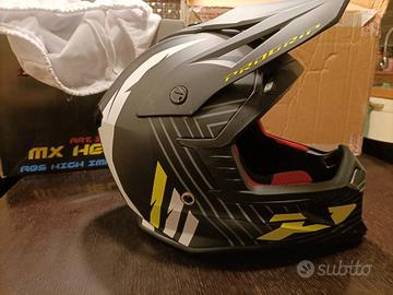 casco cross enduro tg L