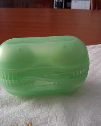 porta uova sode con saliera  Tupperware