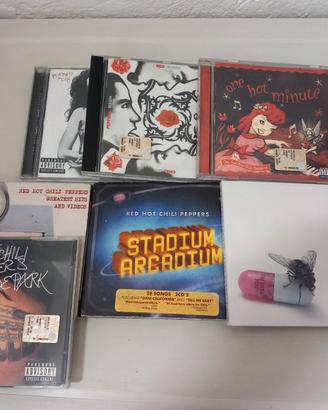 Dischi Red Hot Chili Peppers