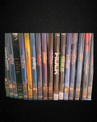 Mega Lotto 17 Blu-ray Marvel MCU