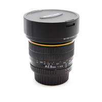 SAMYANG 8MM F3.5 PER NIKON F M.D112F4764