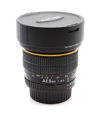 SAMYANG 8MM F3.5 PER NIKON F M.D112F4764