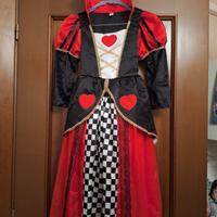 Costume da Regina di Cuori