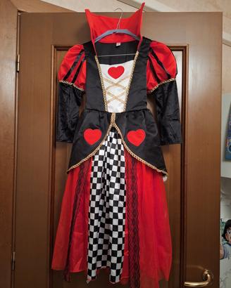 Costume da Regina di Cuori