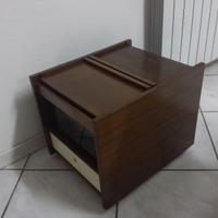 mobiletto bar porta bevande anni 70