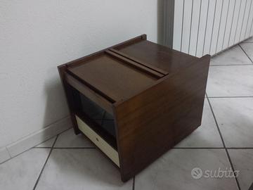 mobiletto bar porta bevande anni 70