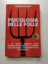 gustave le bon - psicologia delle folle