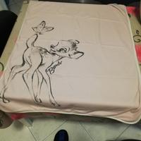 coperta Disney bambi benetton 