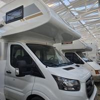 camper mansardato CI Horon 77 2020 su ford transit