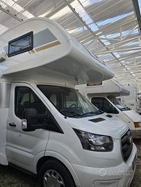 camper mansardato CI Horon 77 2020 su ford transit