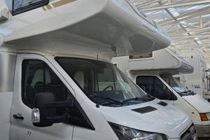 camper mansardato CI Horon 77 2020 su ford transit