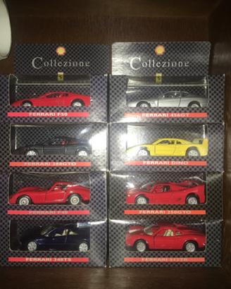 Modellini Ferrari