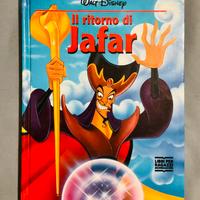 Libro Walt Disney,Il ritorno di Jafar,1995,vintage