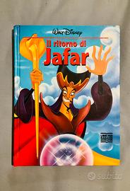 Libro Walt Disney,Il ritorno di Jafar,1995,vintage