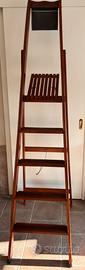 Scala a pioli in legno 5 gradini