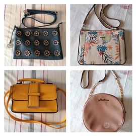 Set 9 borse donna
