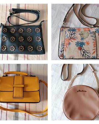 Set 9 borse donna (una o più su richiesta)