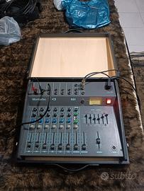 Mixer e casse Montarbo