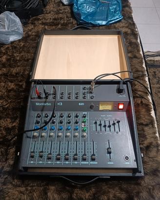 Mixer e casse Montarbo