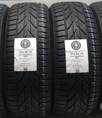 4 gomme 215 50 18 toyo a41832
