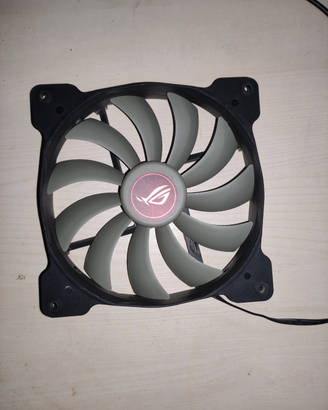 Ventola corsair A1425L 12S-2, 12 V, 140 mm - usato