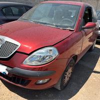 RICAMBI LANCIA YPSILON 1.2 BENZINA ANNO:2004