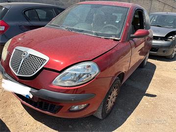 RICAMBI LANCIA YPSILON 1.2 BENZINA ANNO:2004